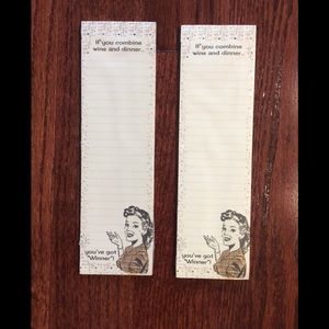 NWOT PRIMITIVES BY KATHY 2 NOTEPADS